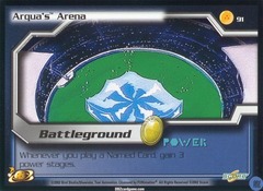 Arqua's Arena - Unlimited Edition - Flat Foil